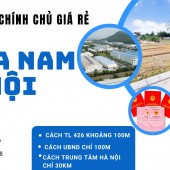 Bán gấp trong tuần 5 lô đất đẹp phía nam thủ đô Hà Nội. giá chỉ từ 9tr/m2 .sổ đỏ cất két đất ở lâu dài full thổ cư.